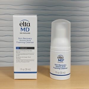 EltaMD Skin Recovery Foaming Cleanser Travel Size - 30ml - Expiration Date 2028